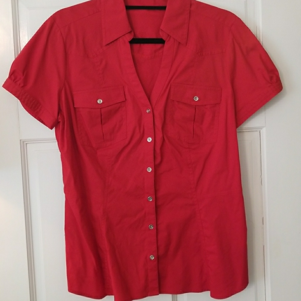 Collared shirt